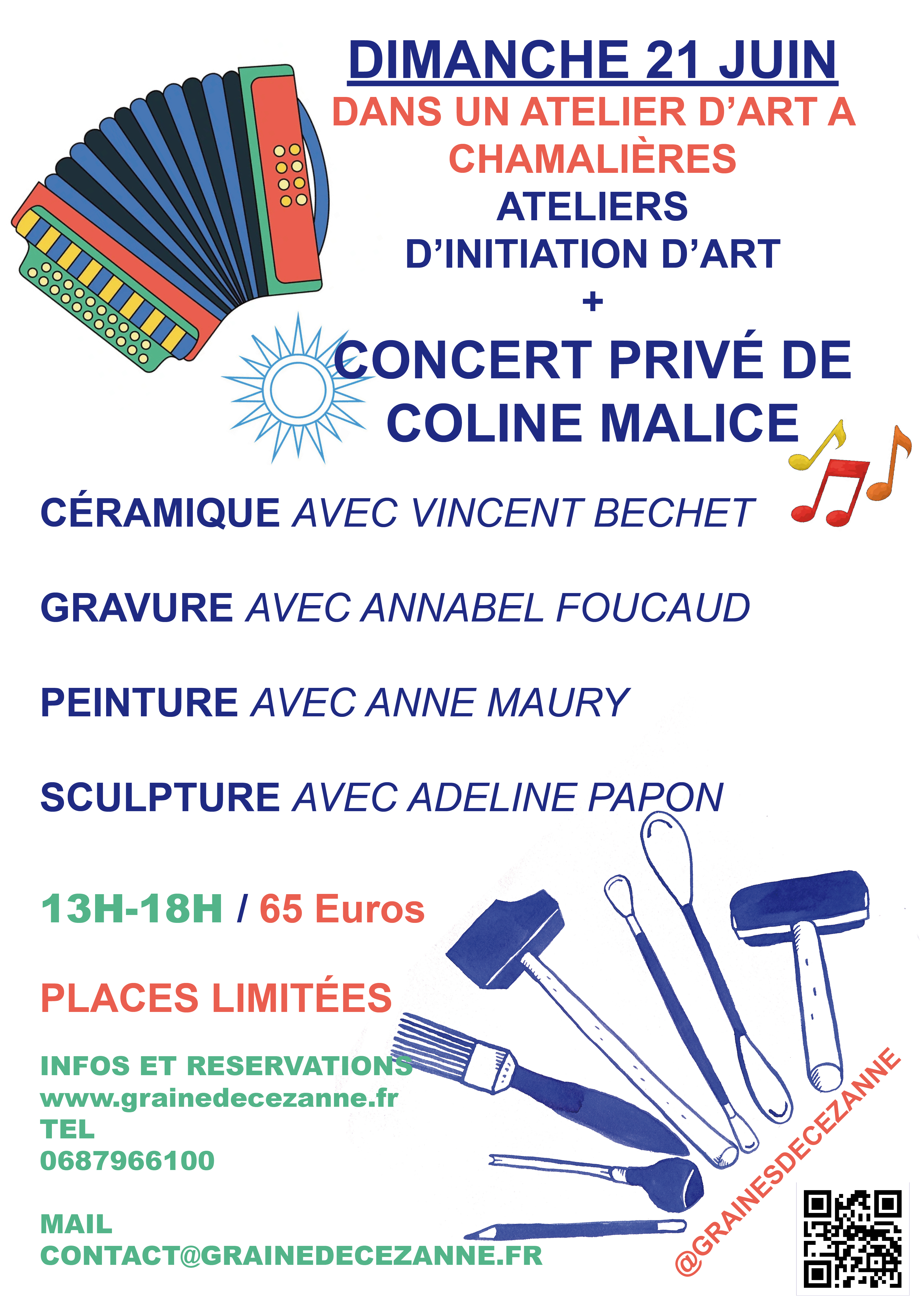 Cours artiste Auvergne