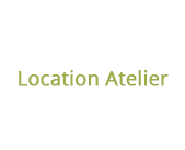 Location atelier art Auvergne