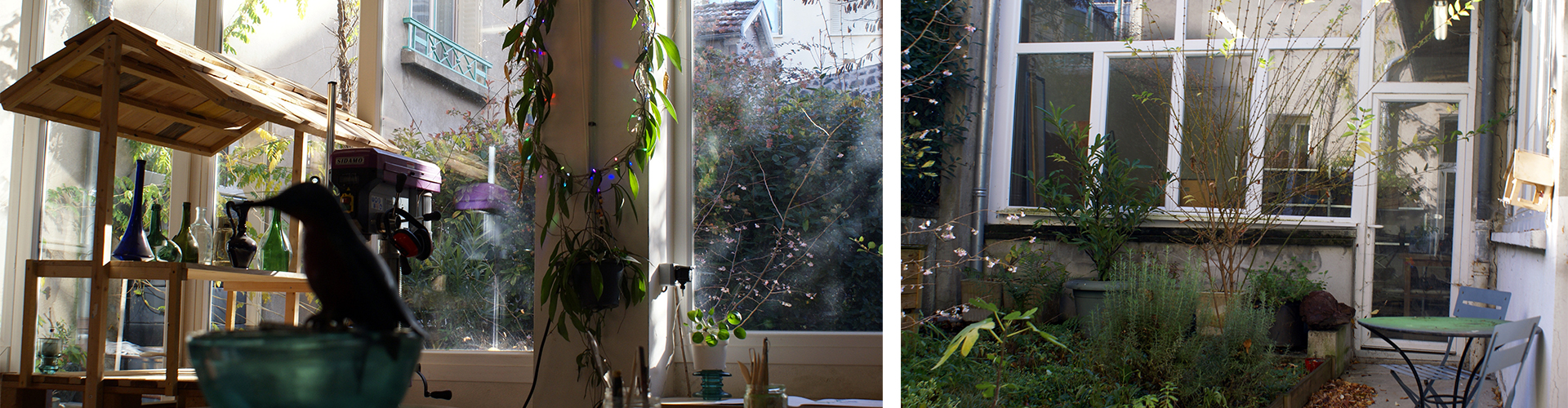 Slider location atelier art Auvergne