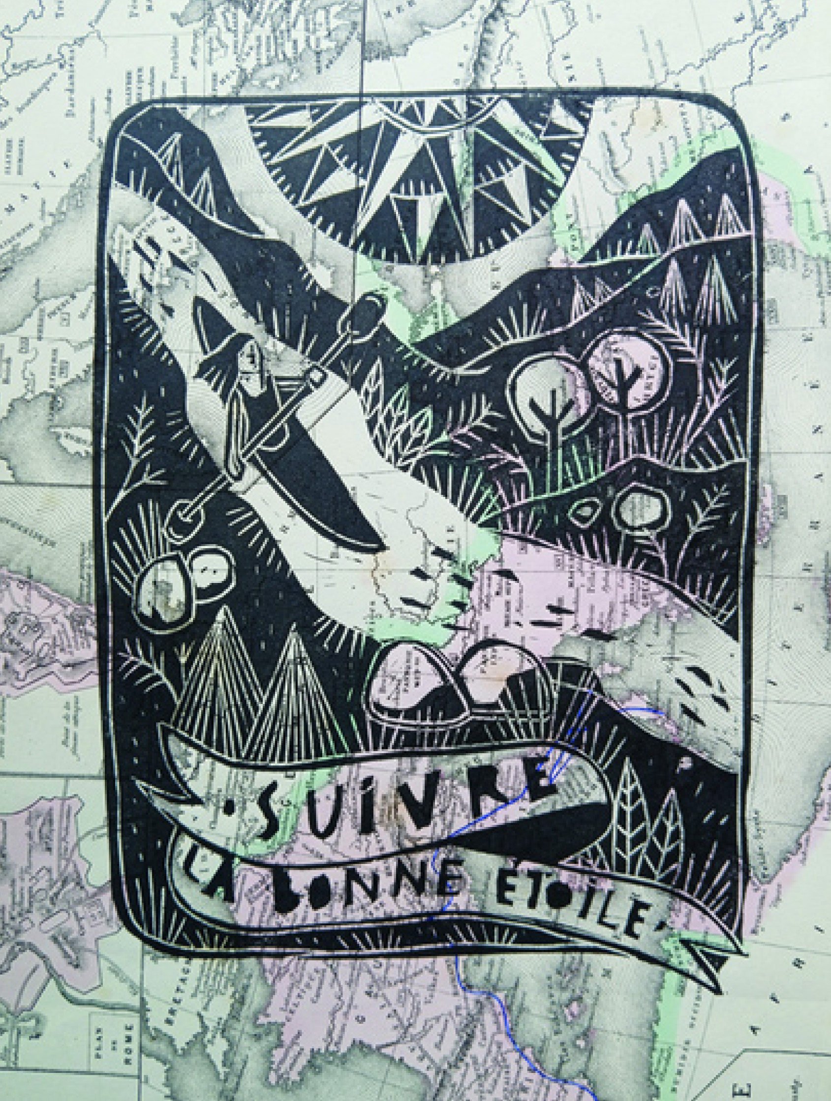 Initiation art Auvergne